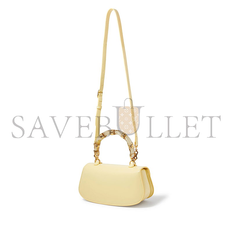 G*u*i bamboo diva medium bag ‎827750 (26.6*13*8cm)